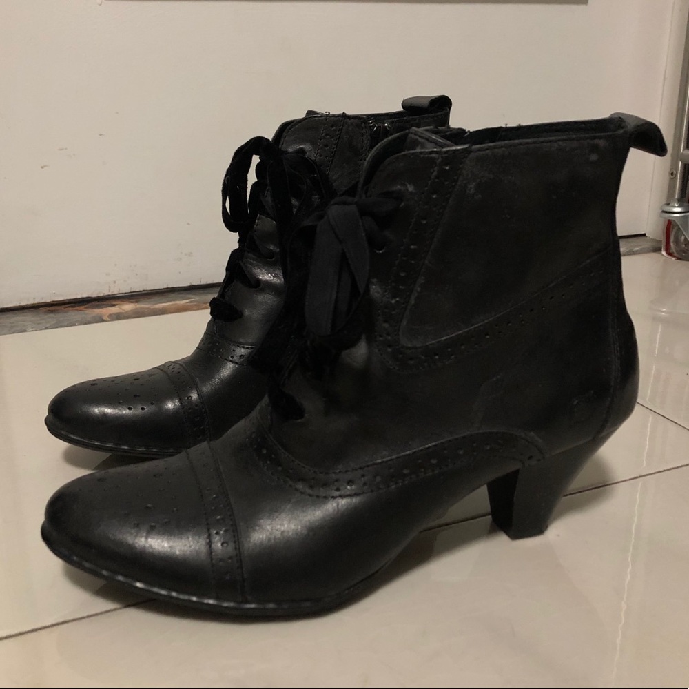 Black Booties